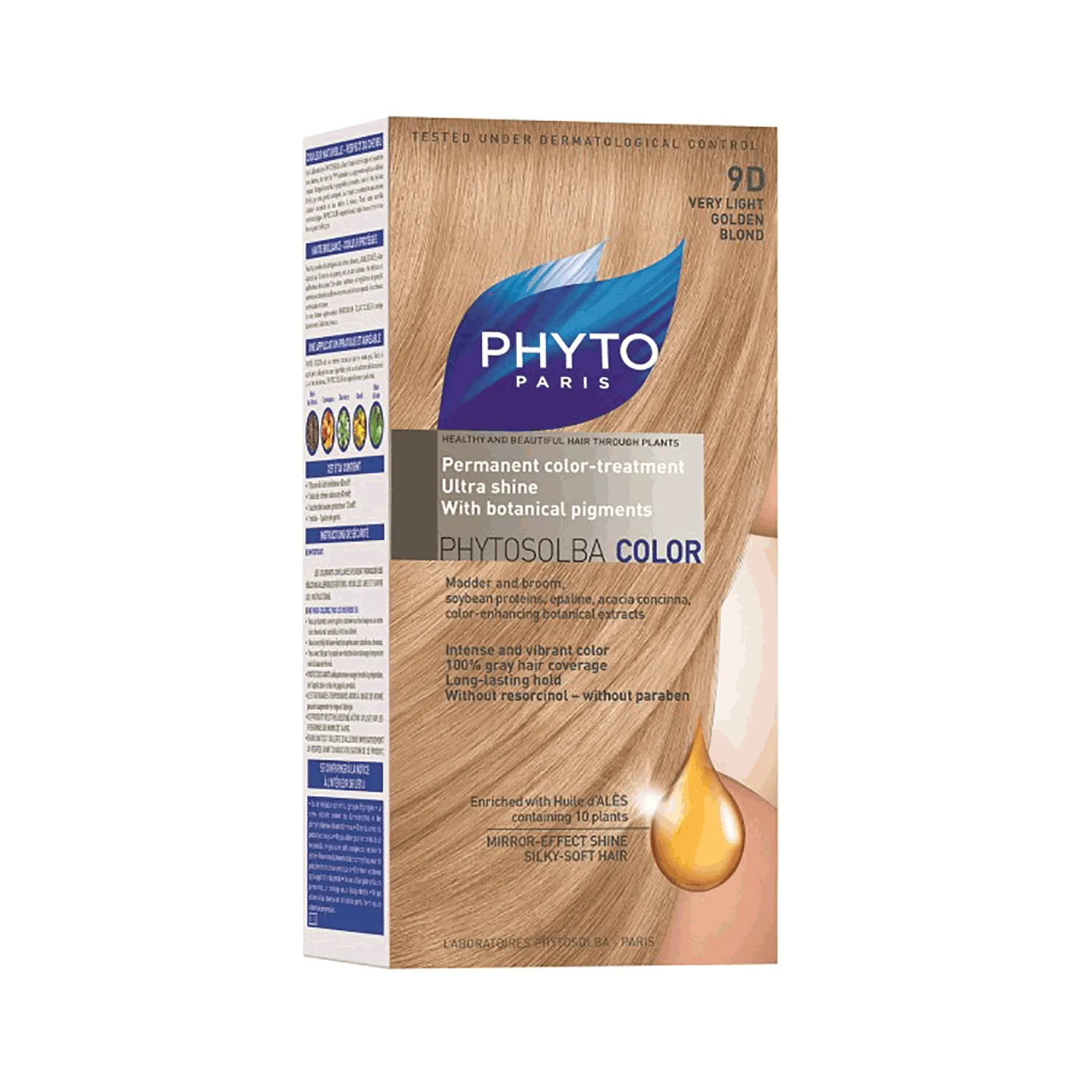 فيتو صبغة شعر فيتو لون أشقر ذهبي فاتح9D