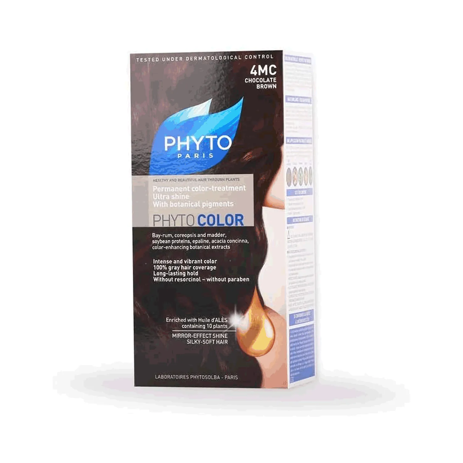 فيتو صبغة شعر لون بني شوكولا