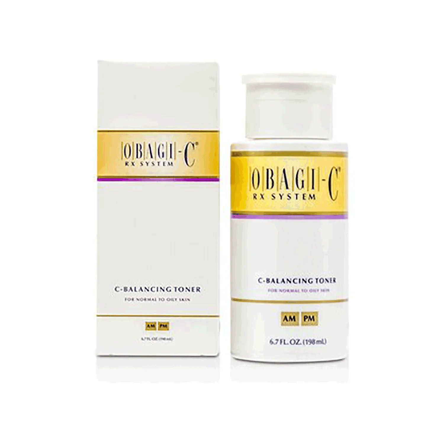 اوباجي سي-ار اكس سي بلانسينج تونر 198 مل