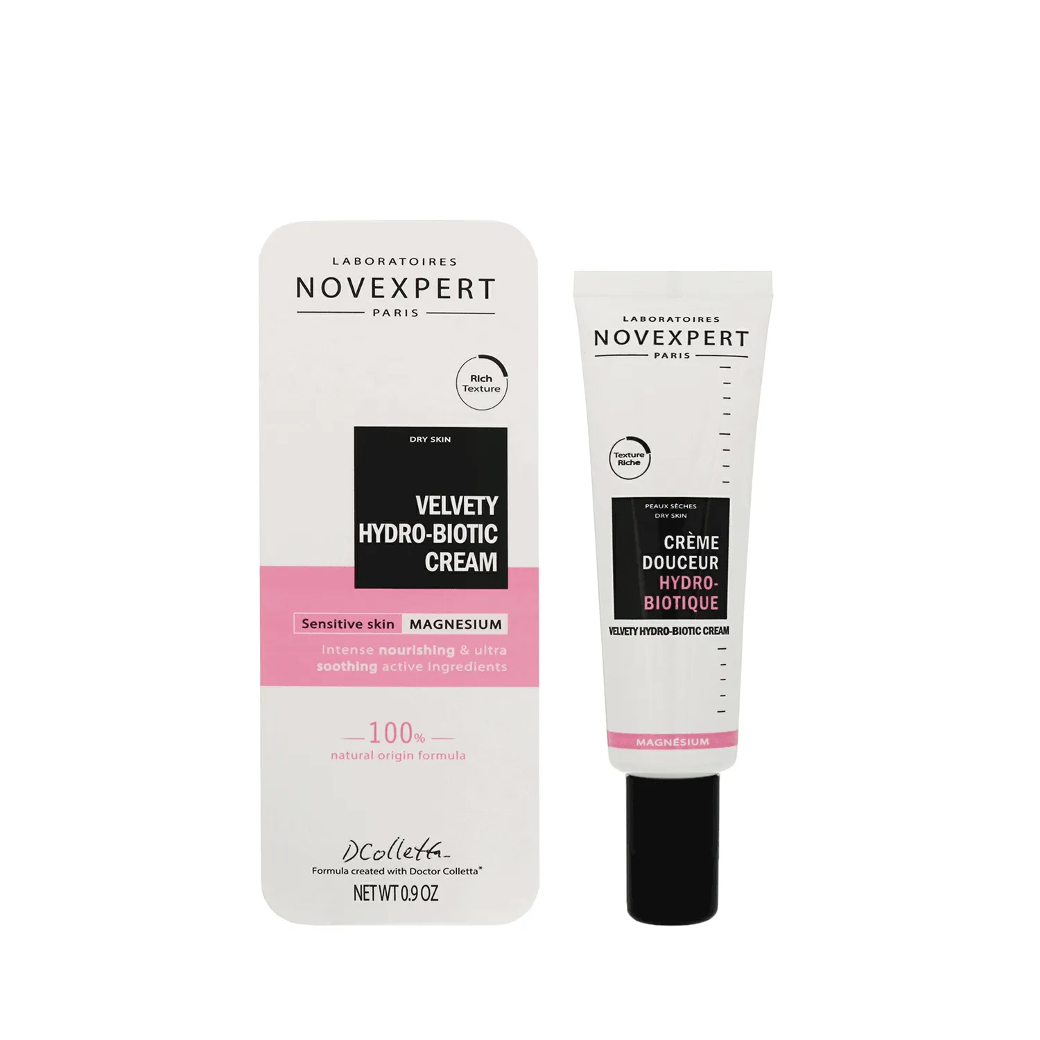 نوف اكسبيرت مخملي كريم وجه هيدرو بيوتيك بالمغنيسيوم 30مل