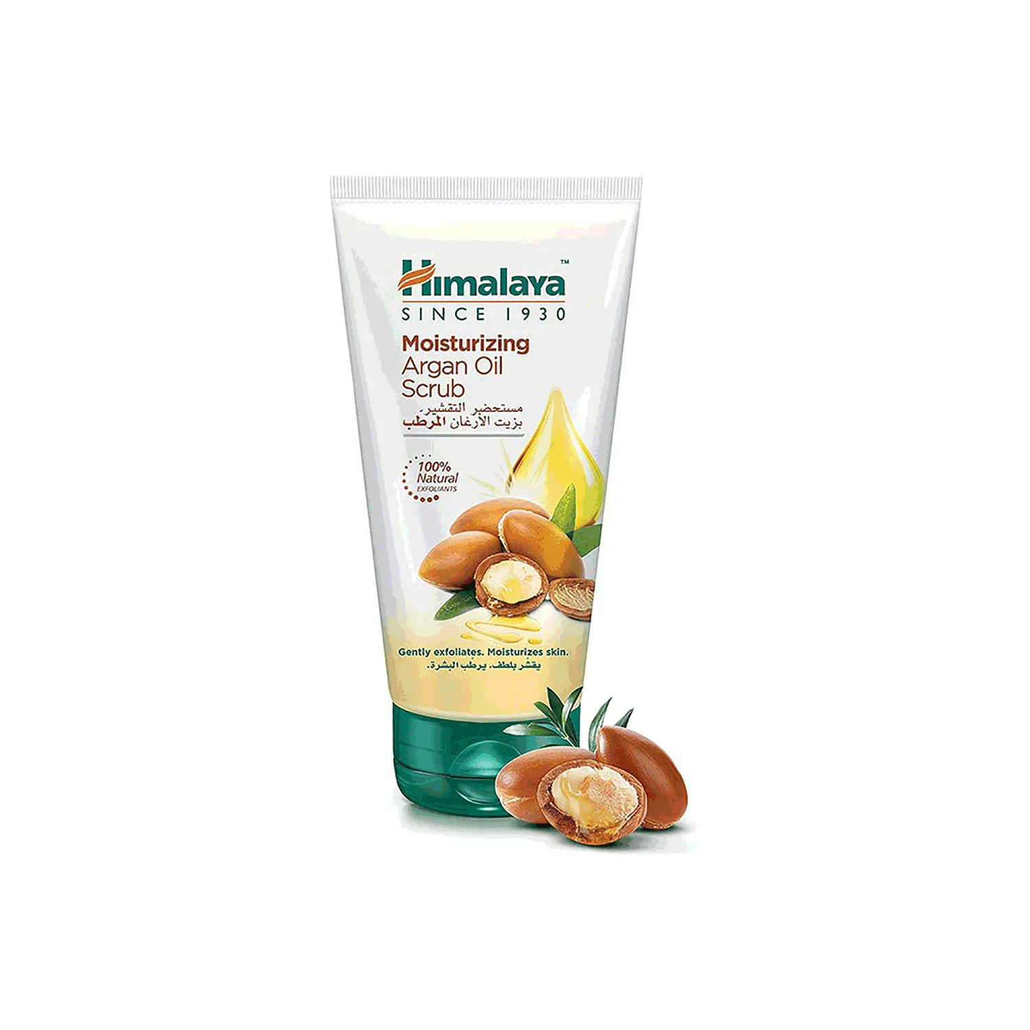 هيمالايا مقشر بزيت الارجان المرطب 150مل