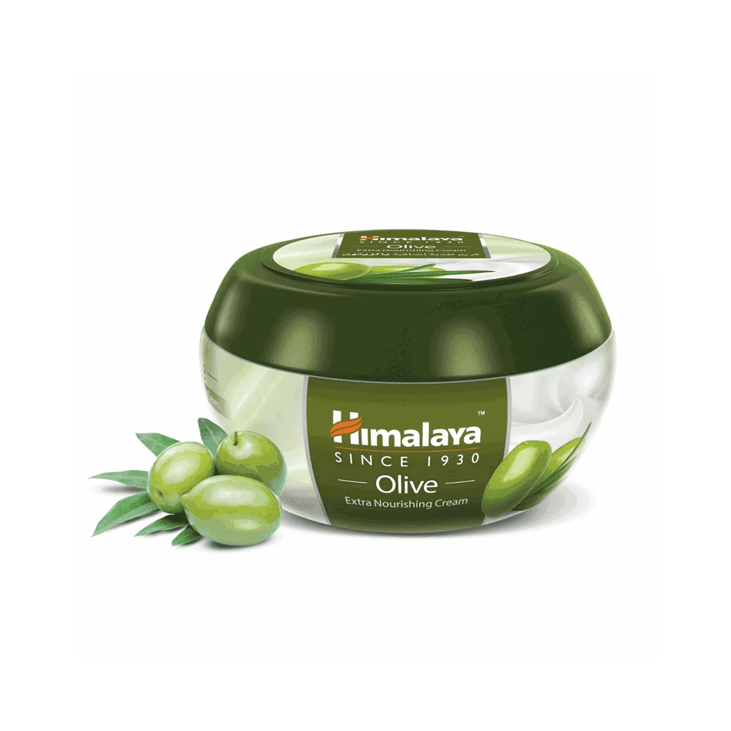 هيمالايا كريم التغذية الاضافية بالزيتون 150مل