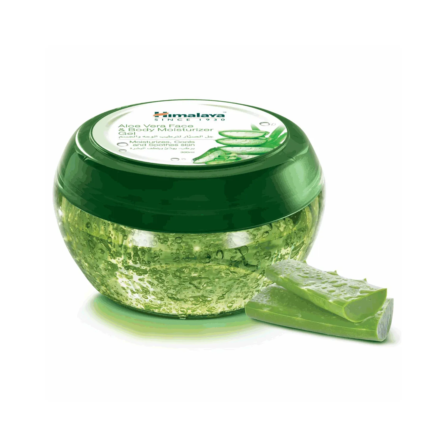 هيمالايا جل ترطيب الوجه و الجسم بالصبار 300مل