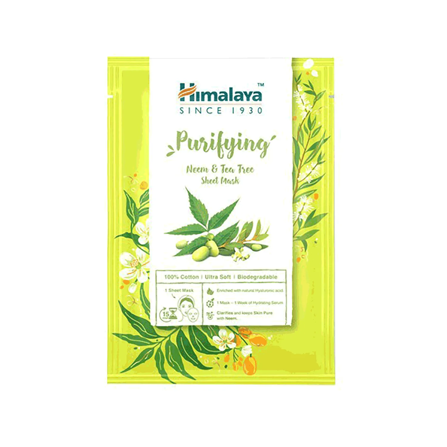 هيمالايا ماسك شيت بالنييم