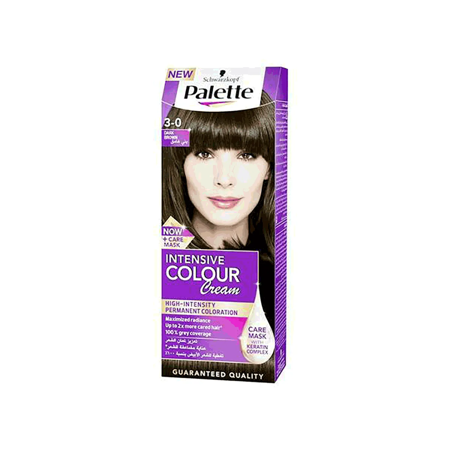 باليت صبغة كريم 3-0 بني غامق