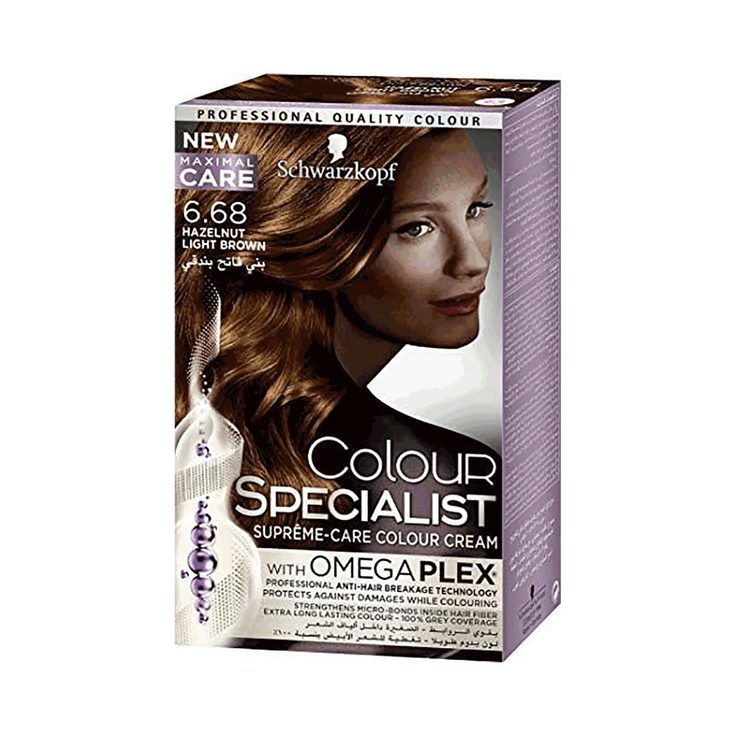 كولر سبيشيالست صبغة كريم 6.68 بني شوكولاتة