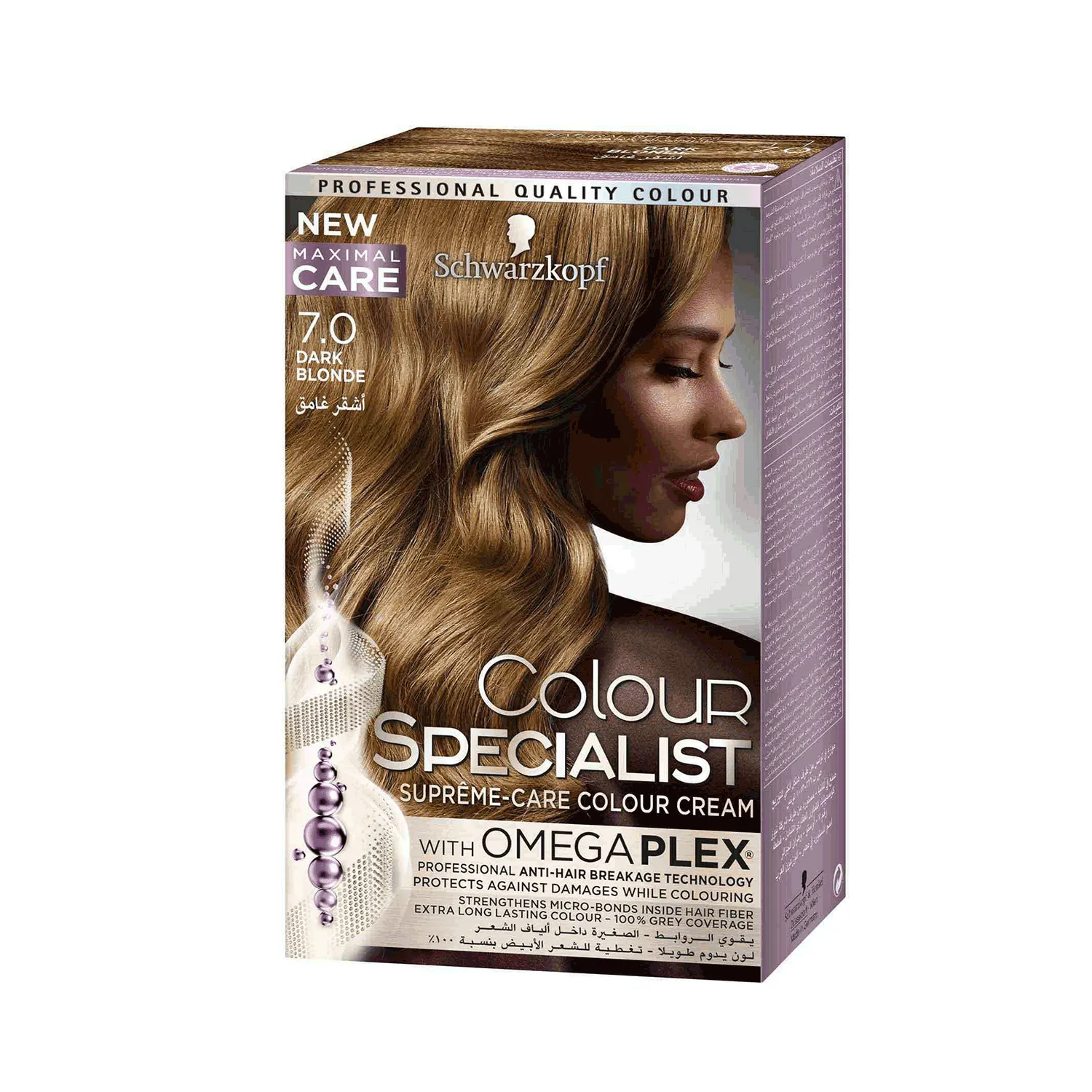 كولر سبيشيالست صبغة كريم 8.0 أشقر طبيعي