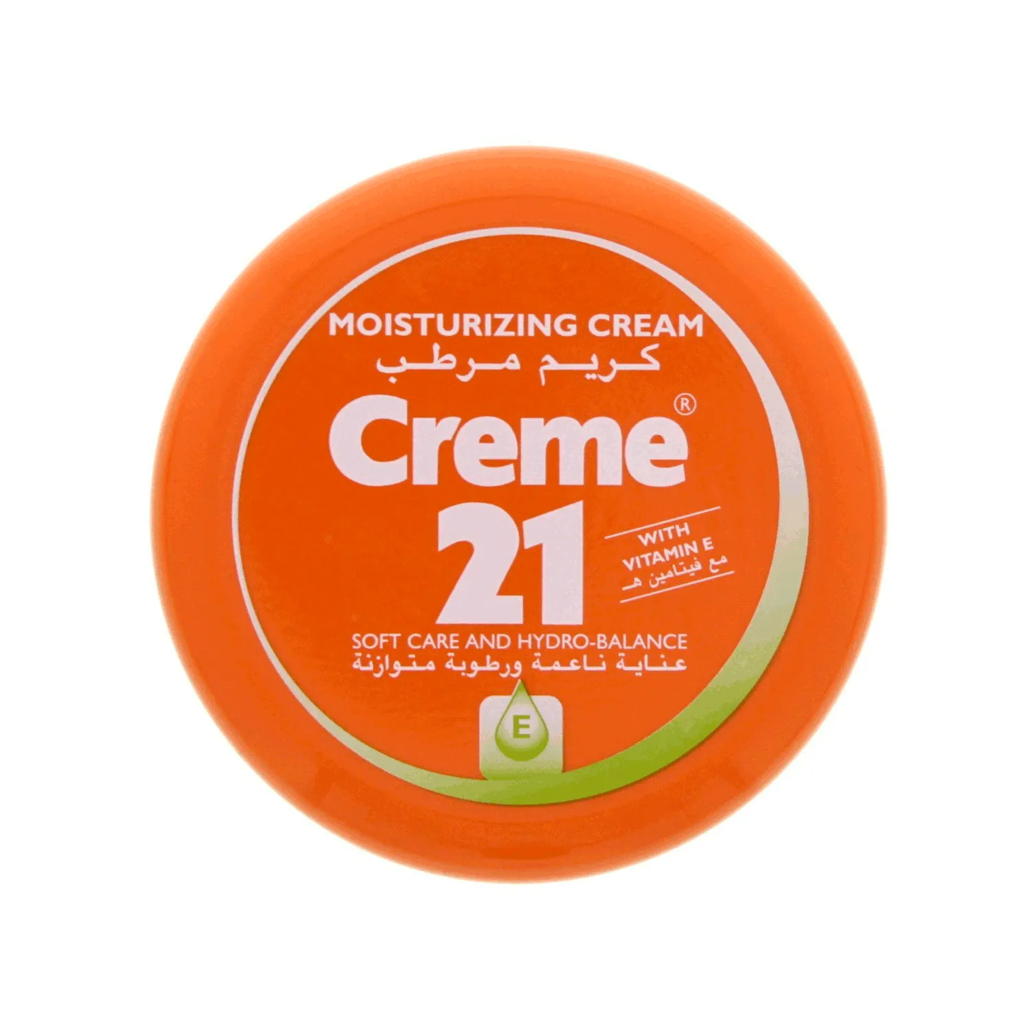 كريم 21 كريم الترطيب عناية و نعومة 250مل