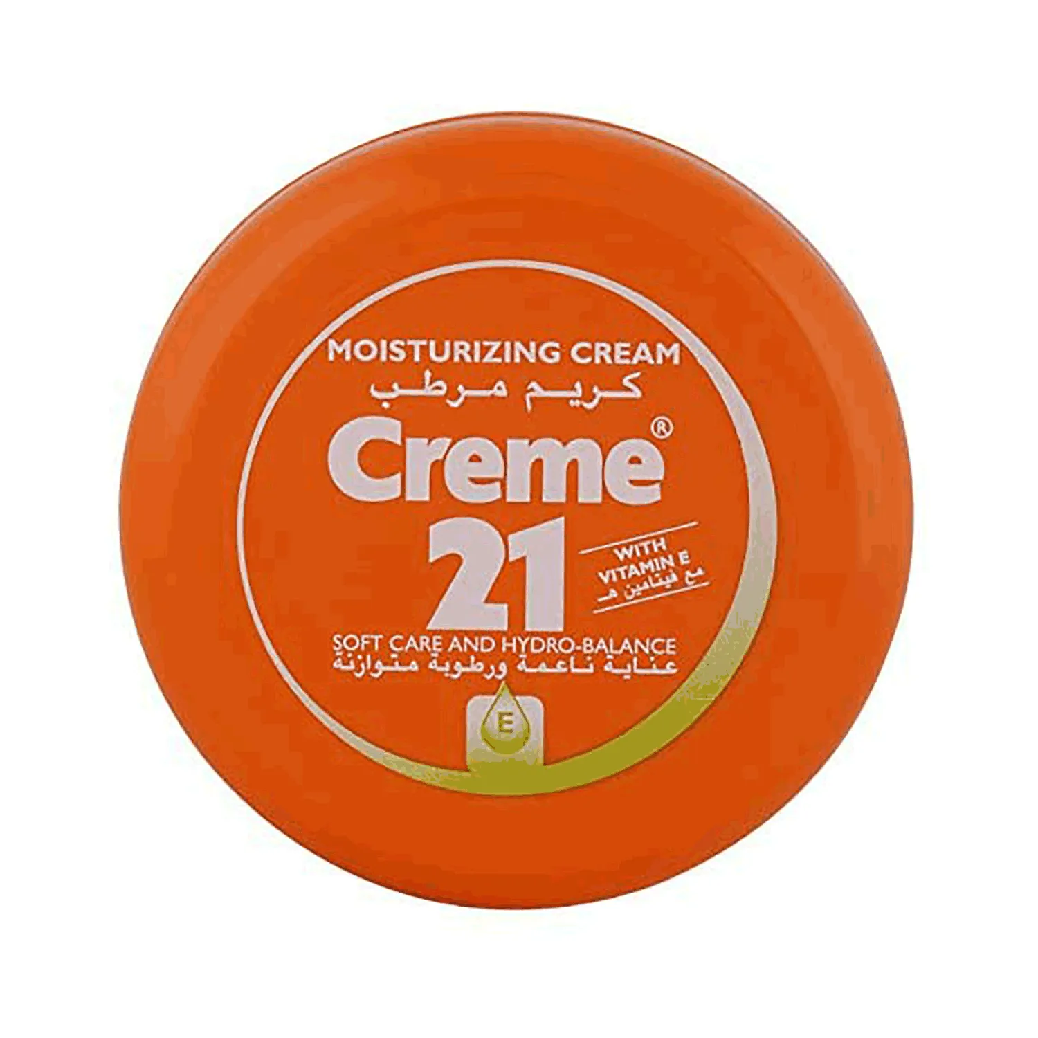 كريم 21 كريم مرطب ناعم اي 120 50مل