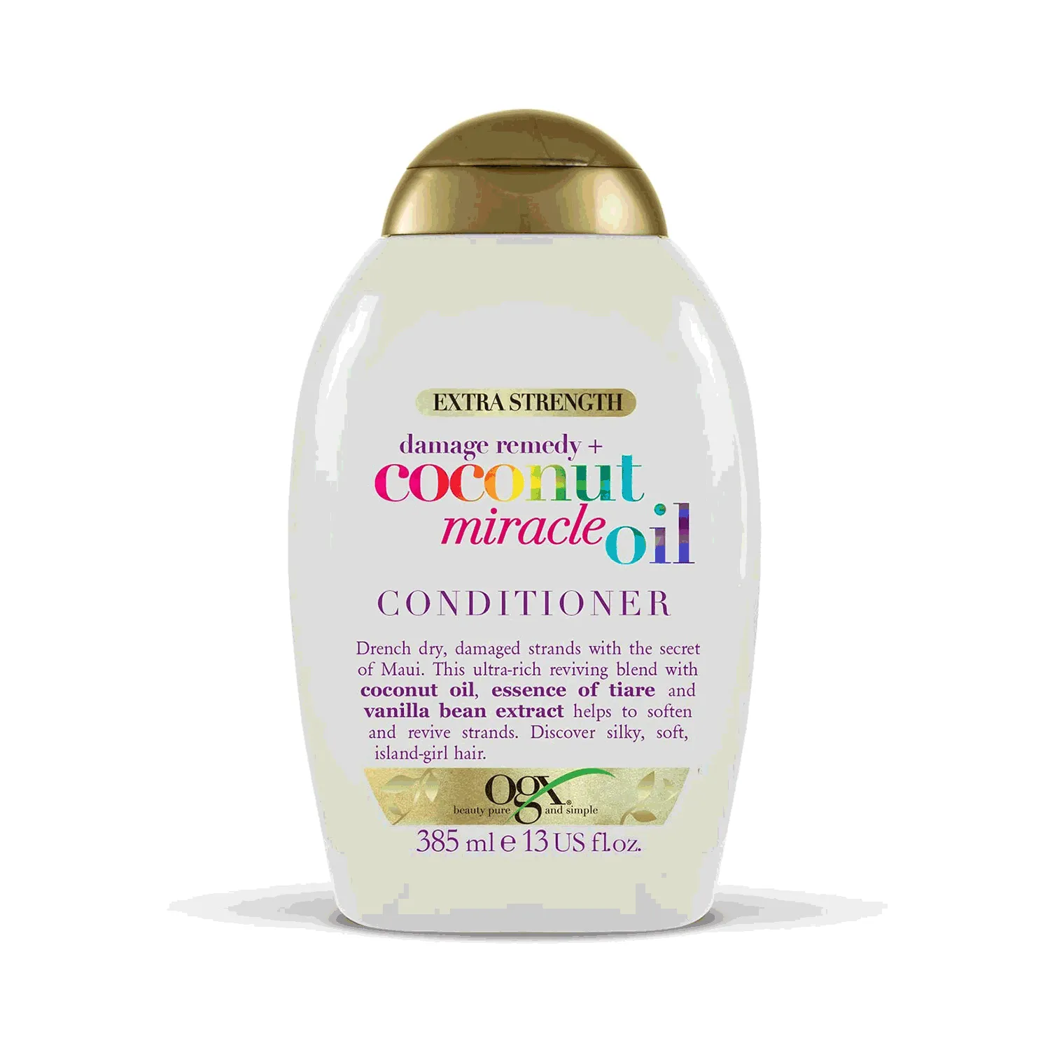 أو جى أكس بلسم معجزة بزيت جوز الهند 385مل