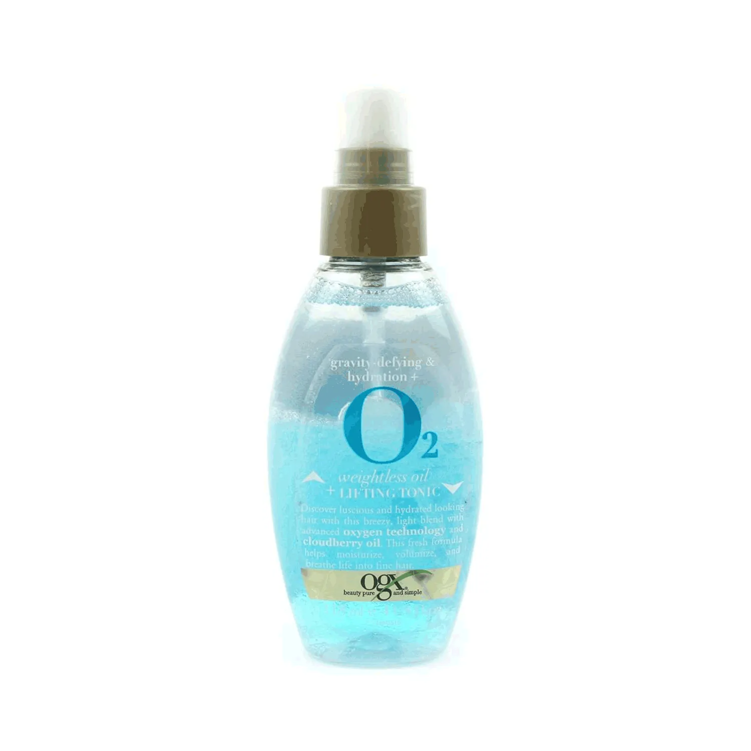 أو جى أكس زيت للشعر بتكنولوجيا الأكسجين الحديثه 118مل