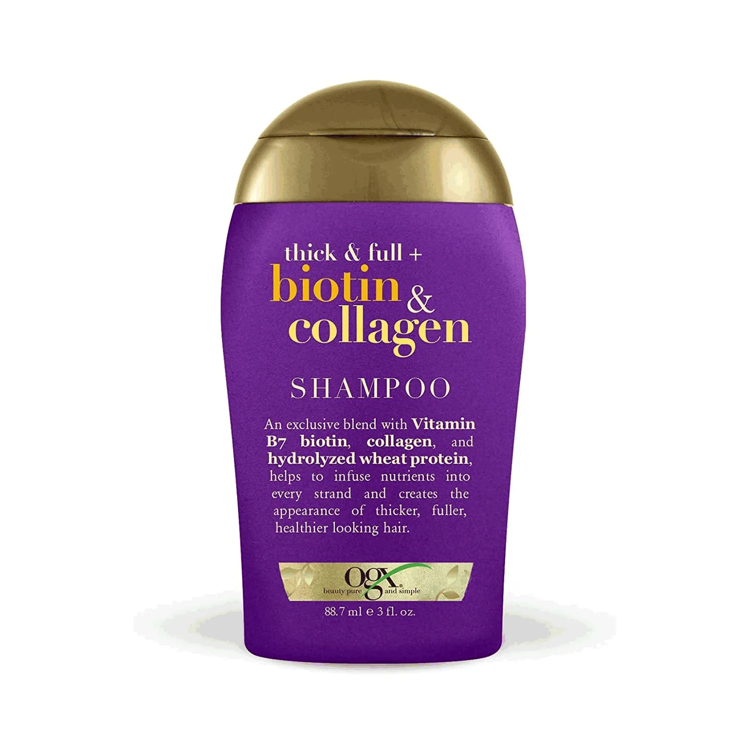أو جى أكس شامبو بخلاصة البايوتين والكولاجين88.7مل