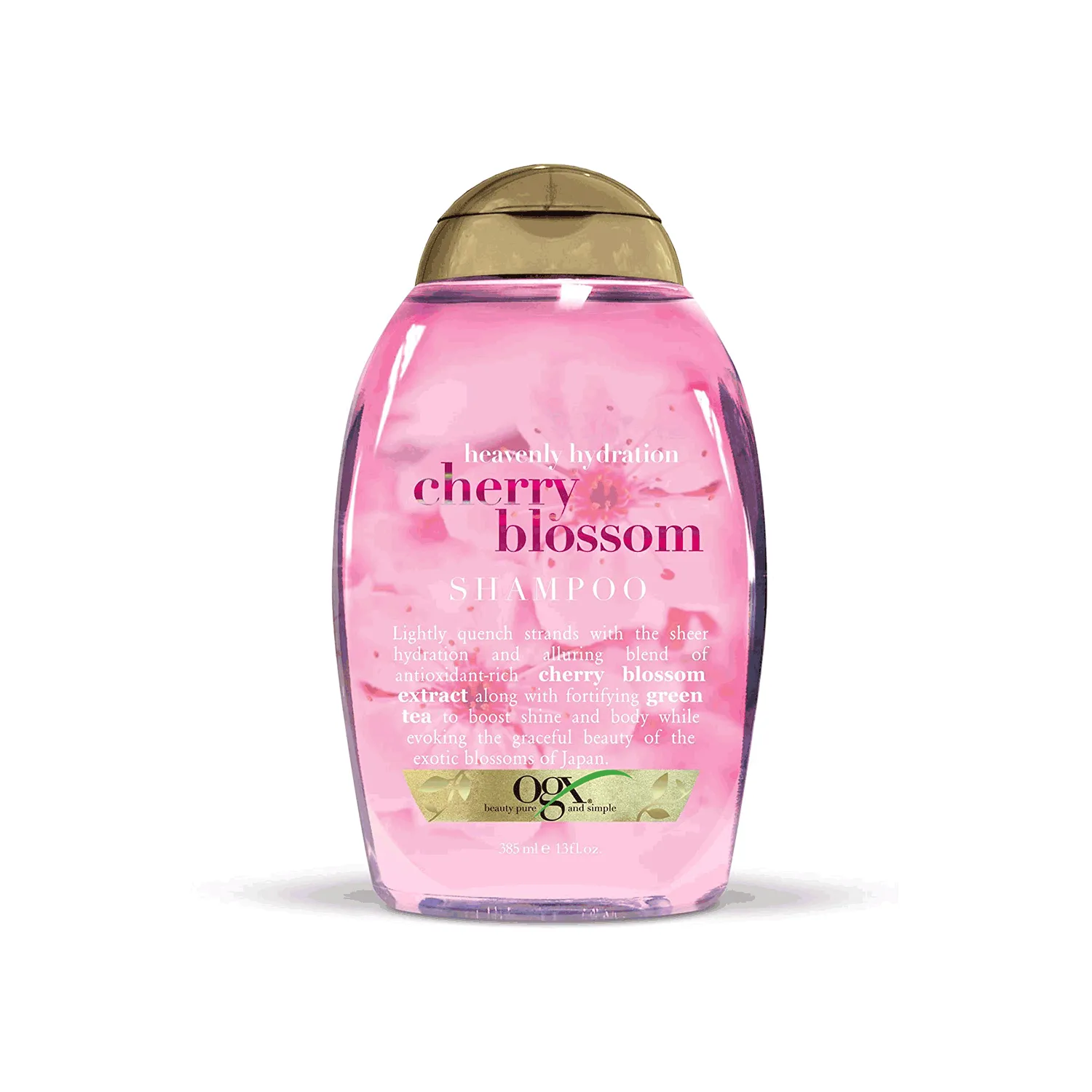 أو جى أكس شامبوالترطيب من زهرة الكرز 385مل