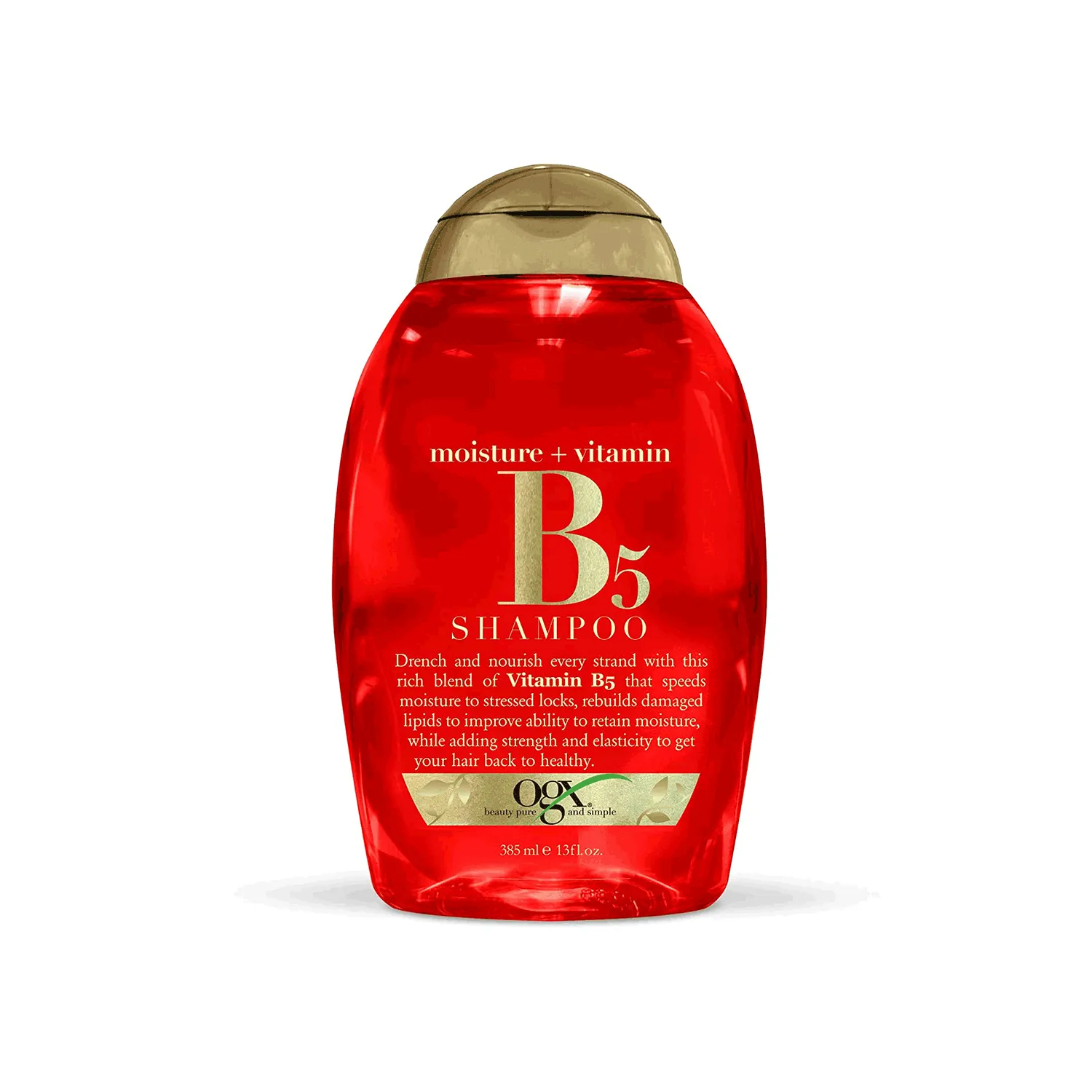 أو جى أكس شامبو بخلاصة فيتامين ب5 385مل