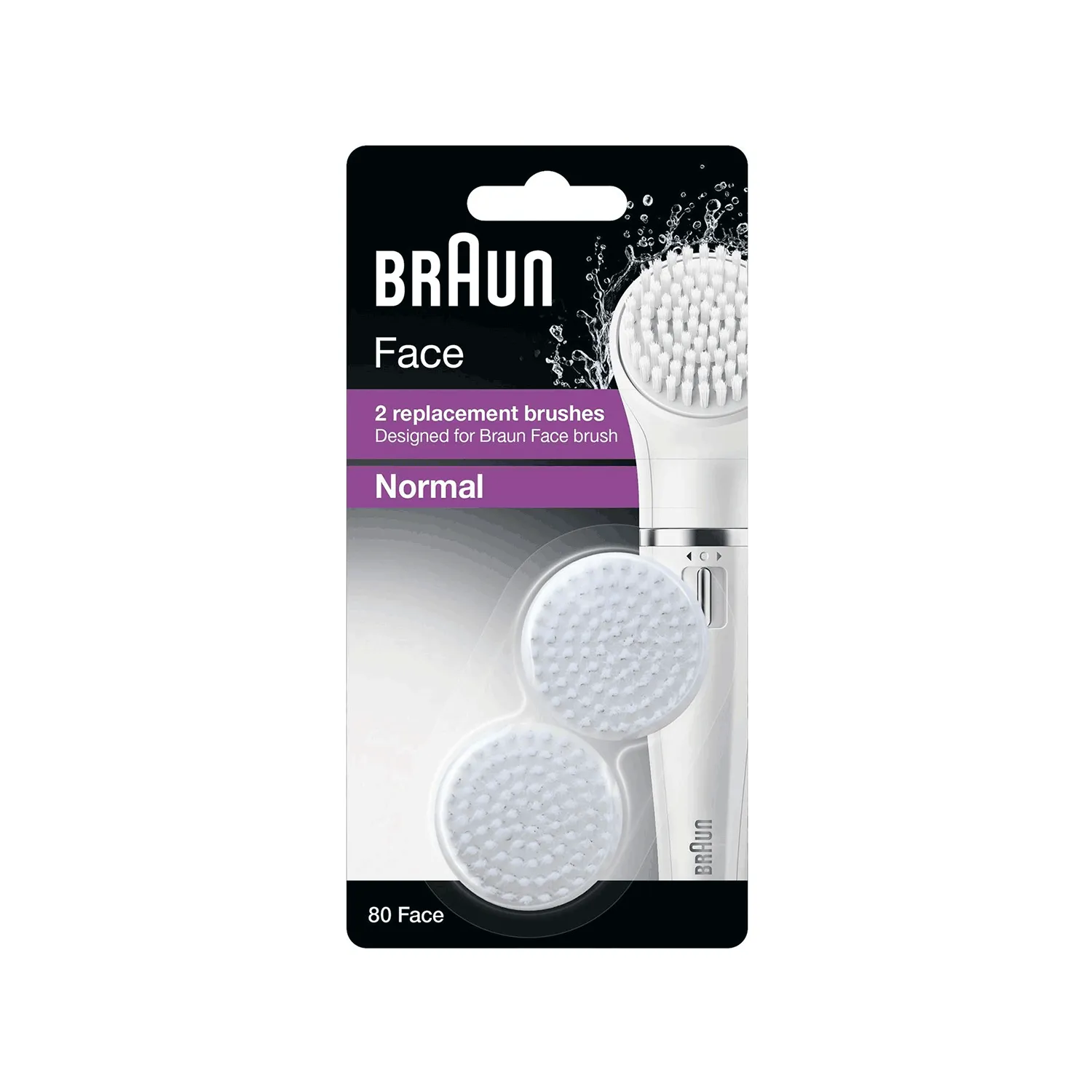 براون غيار فرش البشرة 80 لتنظيف الوجه