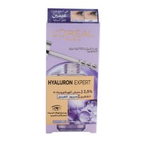 لوريال باريس هيالورون اكسبرت سيروم العين 2.5% حمض الهيالورونيك والكافيين 20مل