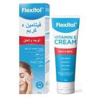 فليكسيتول كريم فيتامين اي للوجه والرقبة 85جم