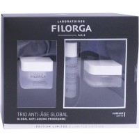 فلوريجا مجموعة ثلاثية العناية بالوجه والعين لمكافحة التعب