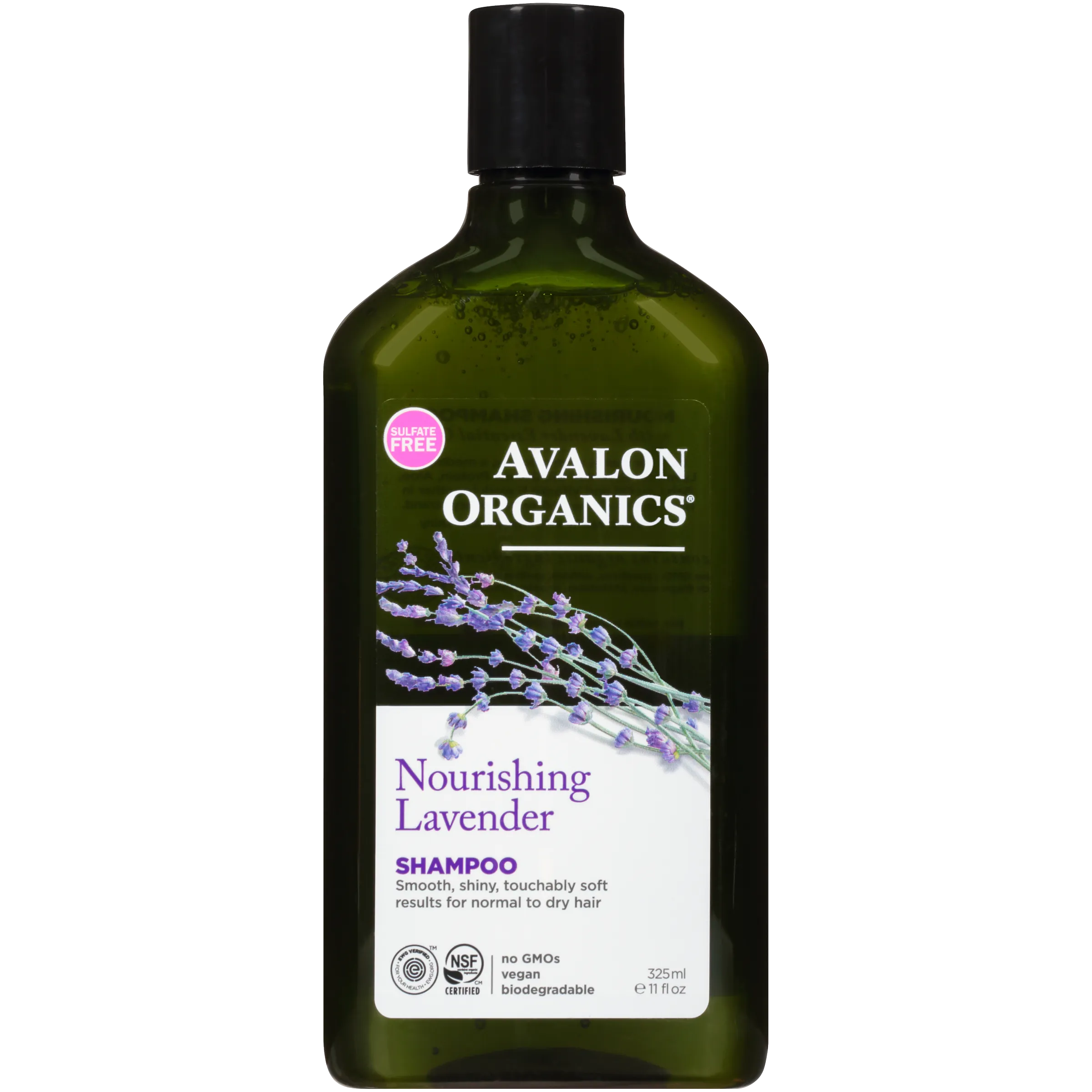 اڤالون أورجانيكس شامبو مغذي باللافندر 325مل