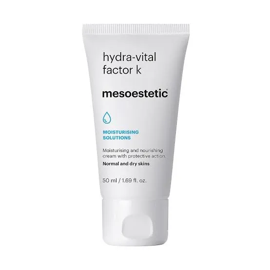 ميزوستاتيك هيدرا فيتال فاكتور كيه كريم لترطيب وتغذية البشرة 50 مل