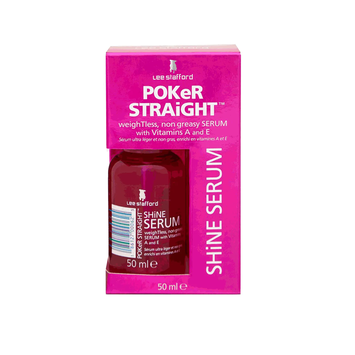 لي ستافورد سيرم بفيتامين E&A لتنعيم وفرد الشعر المجعد 50مل