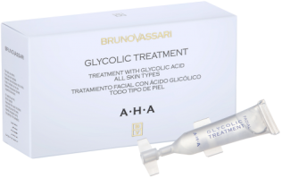 برونو فازاري اي اتش اي أمبولات جليكوليك علاج للوجه 10×3مل