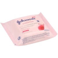 جونسون فريش هايدراشن ميسيلار مناديل مبللة للتنظيف 25قطعة