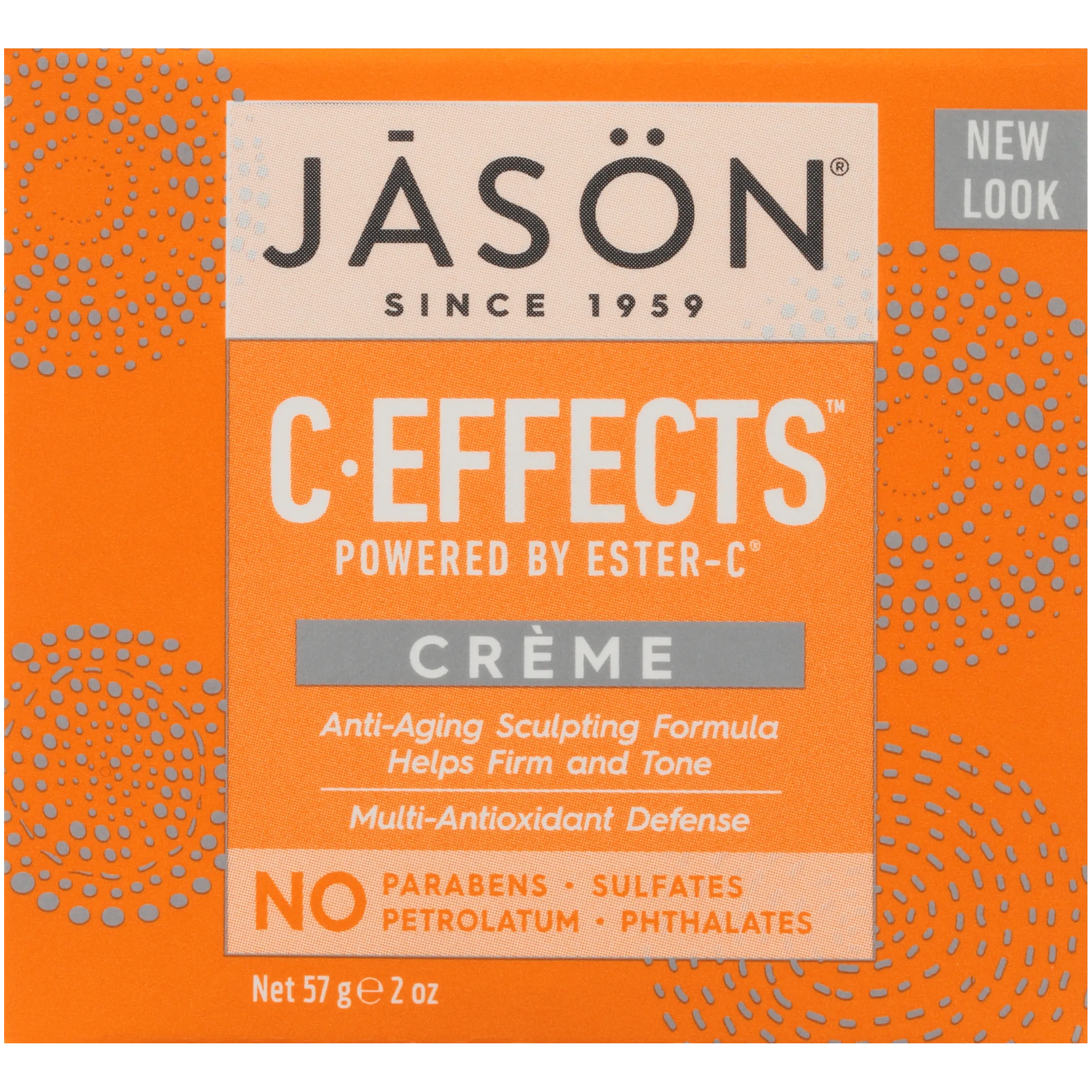 جيسون سي ايفيكتس كريم فيتامين سي مرطب 57جم