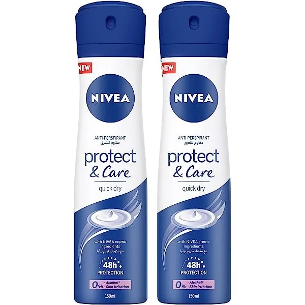 نيفيا بروتيكت & كير مزيل عرق بخاخ 150مل