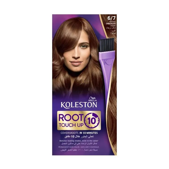 ويلا كوليستون روت تتش أب 6/7 صبغة شعر شوكولا