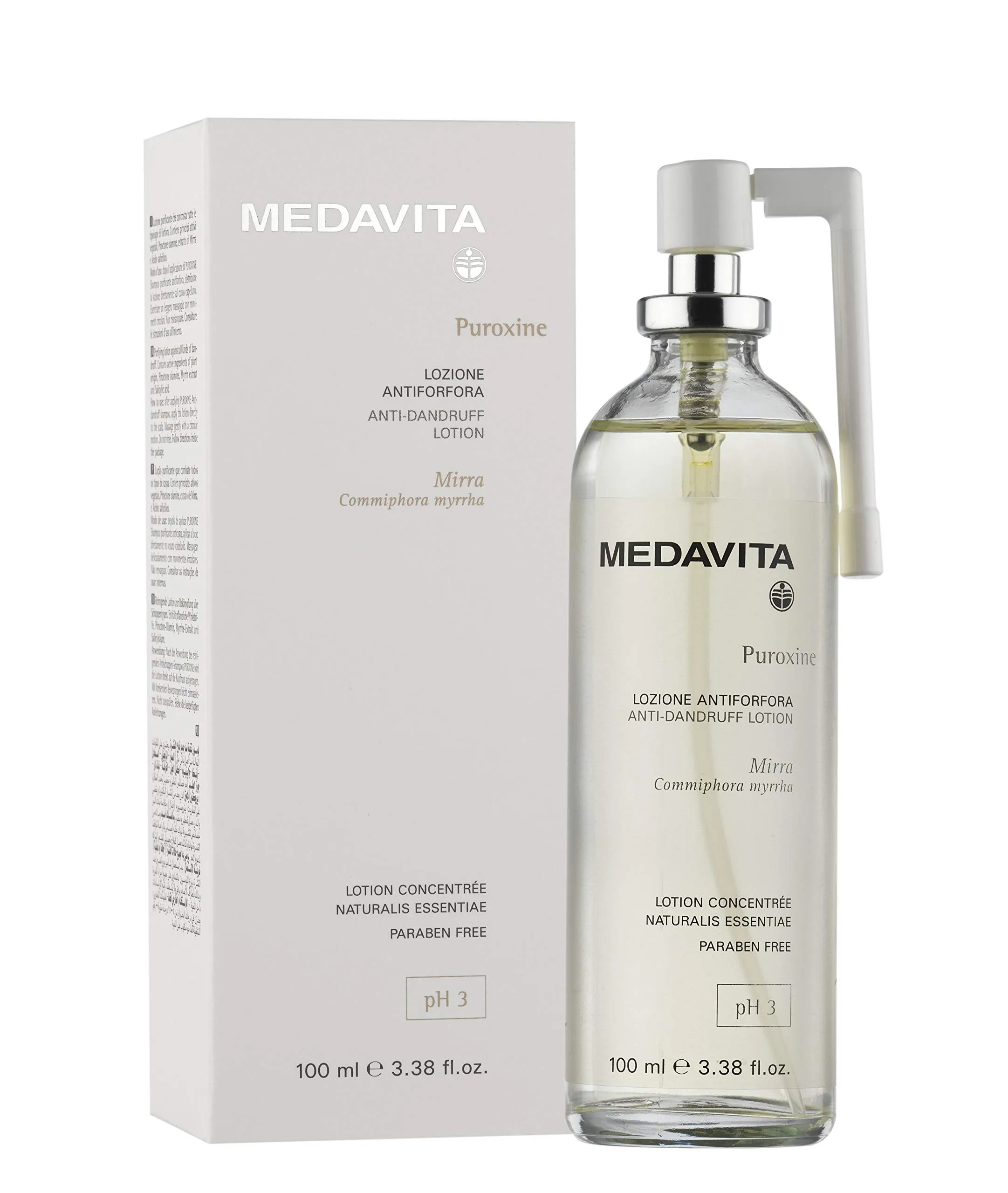 ميدافيتا بيوريكسين لوسيون ضد القشرة 100مل