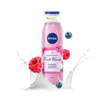 نيفيا جل استحمام للجسم فريش بليندز بخلاصة توت العليق والتوت البري وزيت اللوز 300مل