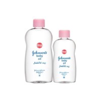 جونسون زيت الأطفال 500مل + 200مل مجانا
