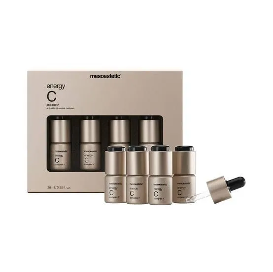 ميزوستاتيك إنرجي سي كومبليكس علاج للبشرة 4X7مل