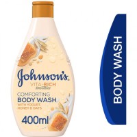 جونسون فيتا ريتش سموذي غسول الجسم المهدئ بالزبادي والعسل والشوفان 400مل