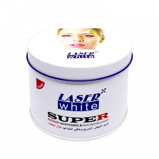ليزر وايت كريم التبييض الماسي 50جم