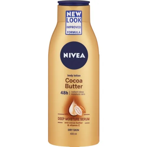 نيفيا لوشن جسم بزبدة الكاكاو 400مل