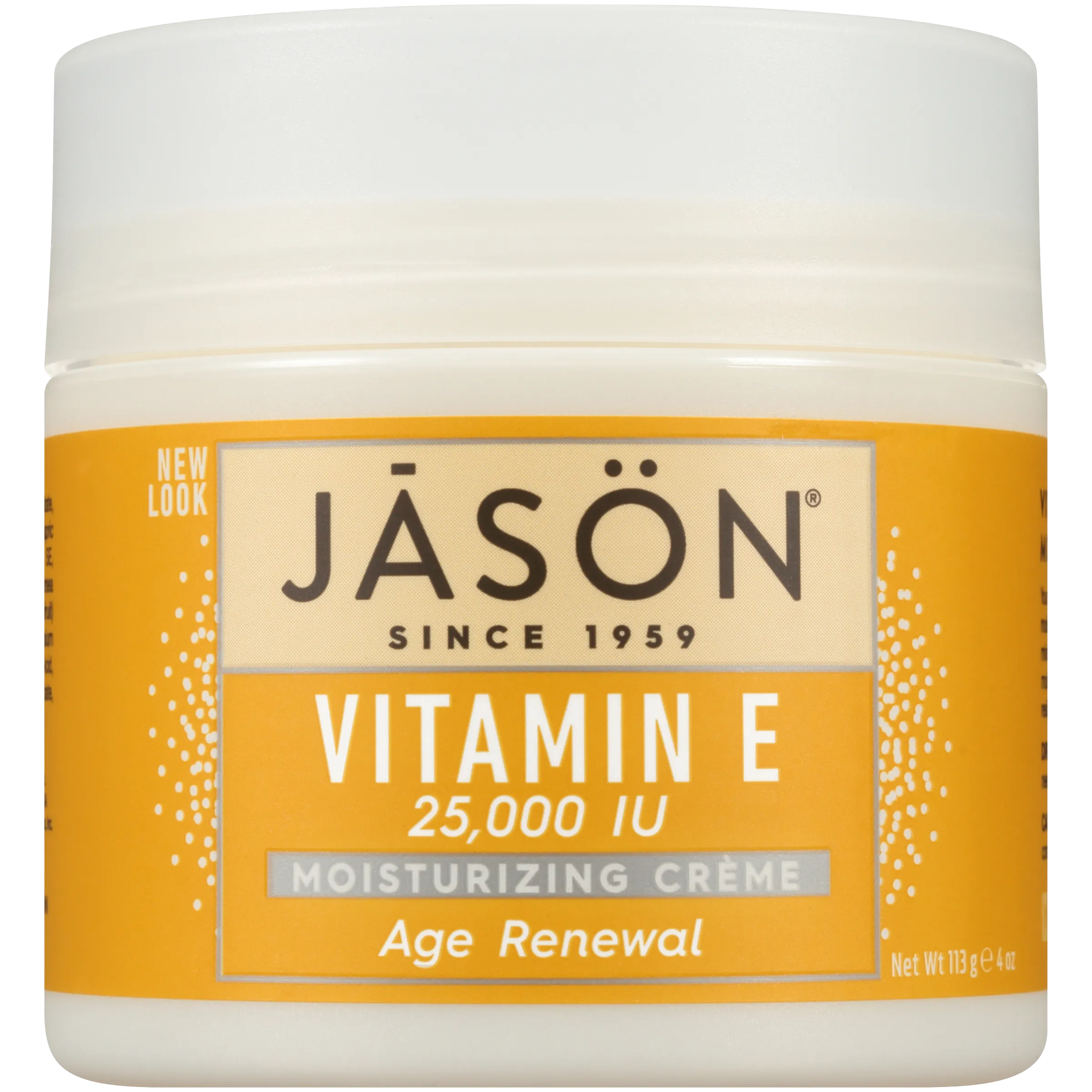 جيسون كريم مرطب بفيتامين ه 25000 وحدة 113جم