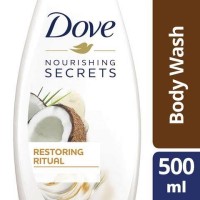 دوف اسرار التغذية غسول استحمام روتين تجديد البشرة 500مل