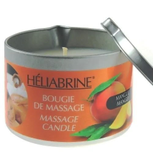 هيليابرين شمع المساج معطرة للجسم مانجو 50مل