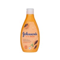 جونسون فيتا ريتش غسول الجسم المغذي بالبابايا 250مل