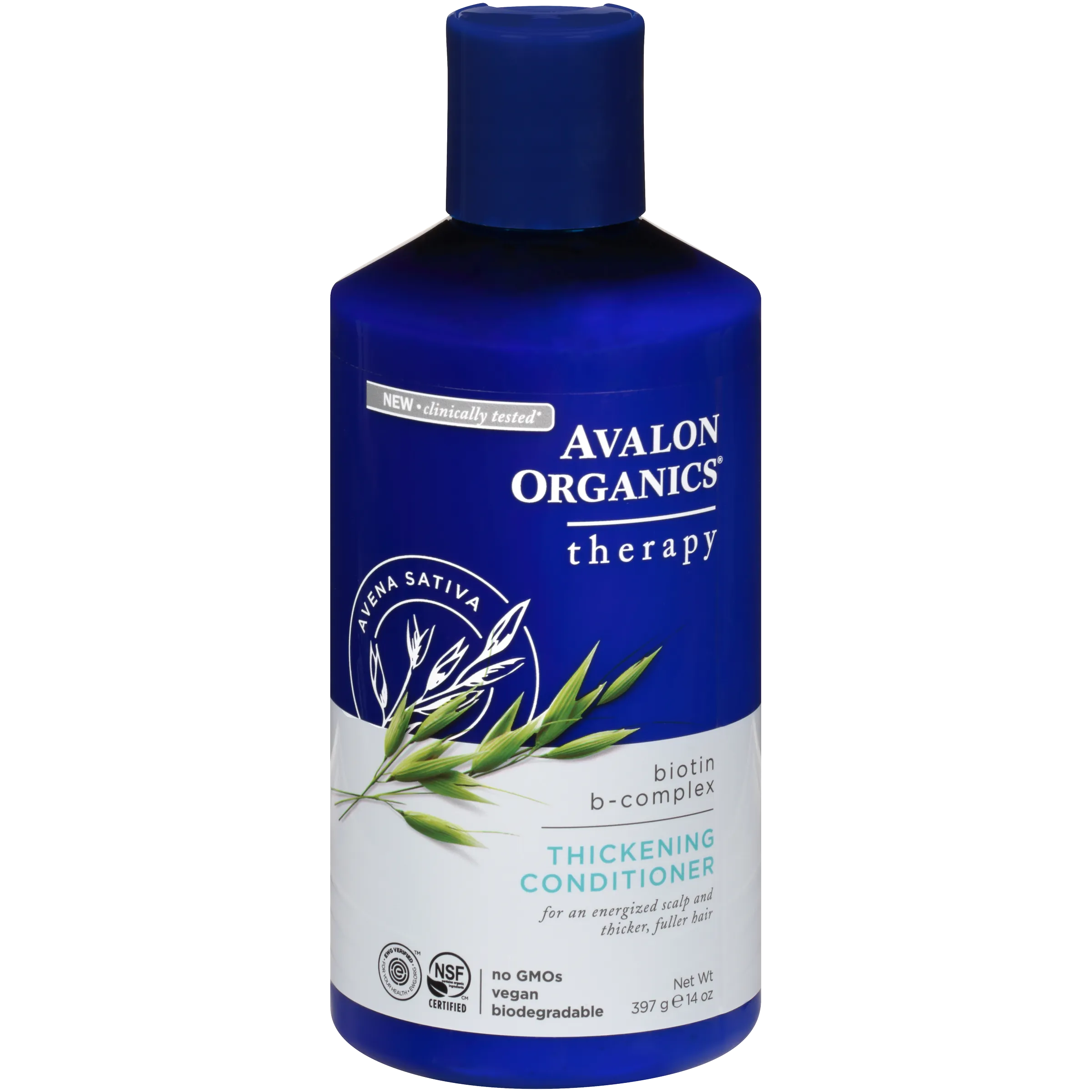 اڤالون أورجانيكس بلسم الشعر بالبيوتين وفيتامين ب 414مل