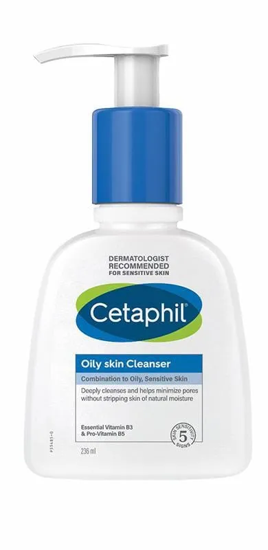 سيتافيل غسول للبشرة الدهنية 236مل