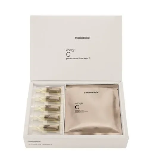 ميزوستاتيك إنرجي سي مجموعة احترافية علاج بشرة الوجه