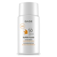 بابي واقي من الشمس للوجه ذو ملمس خفيف SPF50+ 50 مل