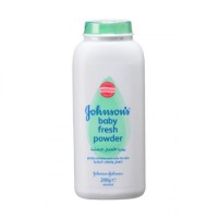 جونسون بودرة الأطفال المنعشة 200جم