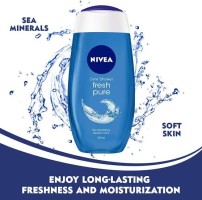 نيفيا جل استحمام فريش باور بالأملاح المعدنية 250مل