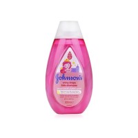 جونسون شامبو القطرات اللامعة للصغار 300مل