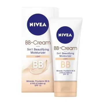 نيفيا بي بي كريم 5 في 1 مرطب فاتح 50مل