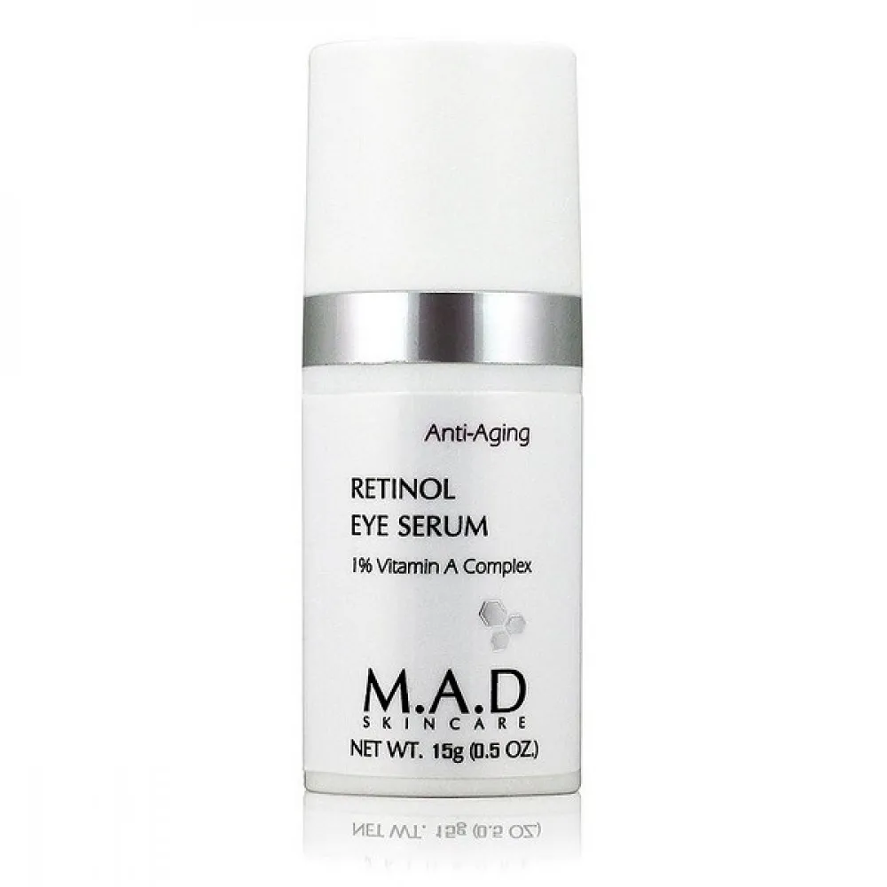 ماد ريتينول سيروم العين لمكافحة التجاعيد حول العين 15جم